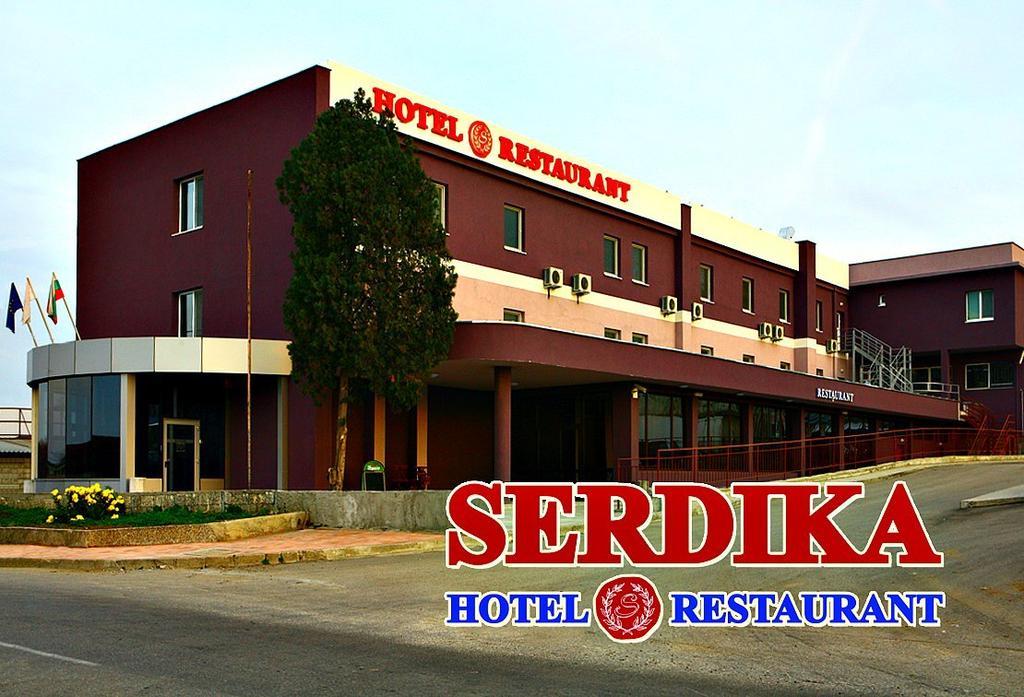 Hotel Serdica Silistra Exterior photo